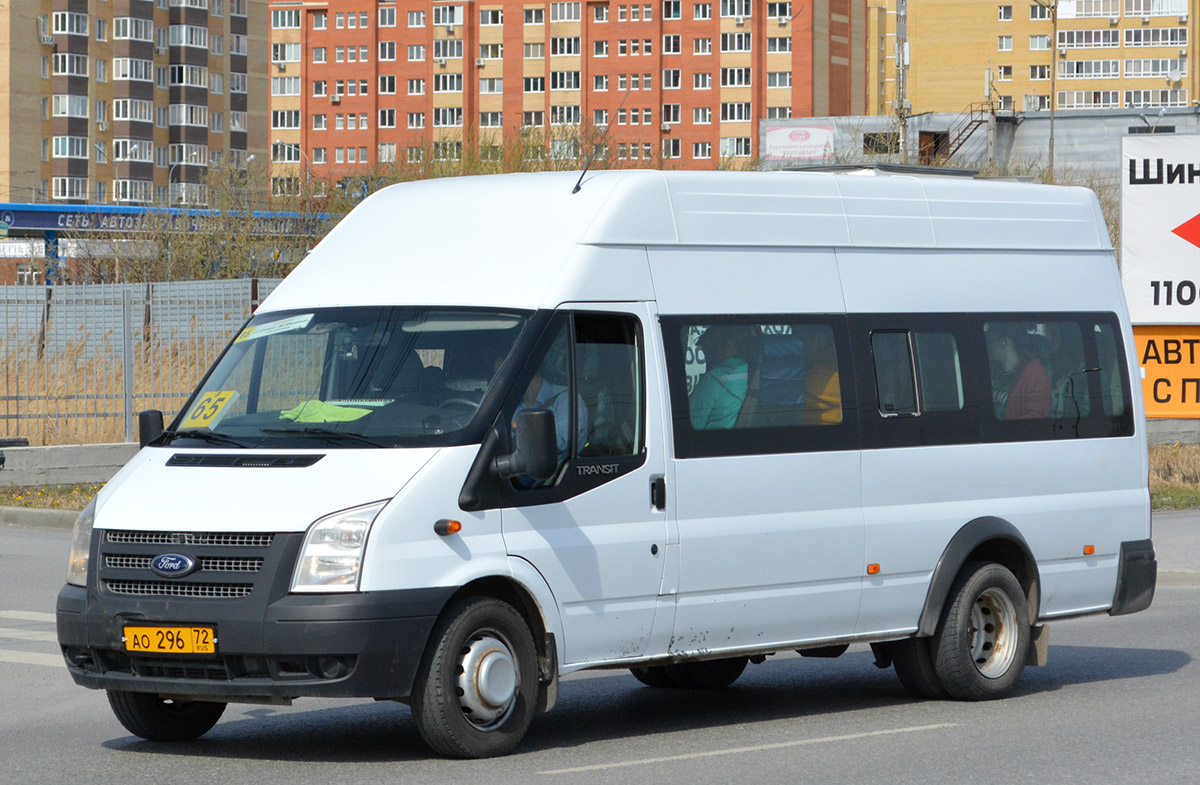 Тюменская область, Промтех-224326 (Ford Transit) № АО 296 72