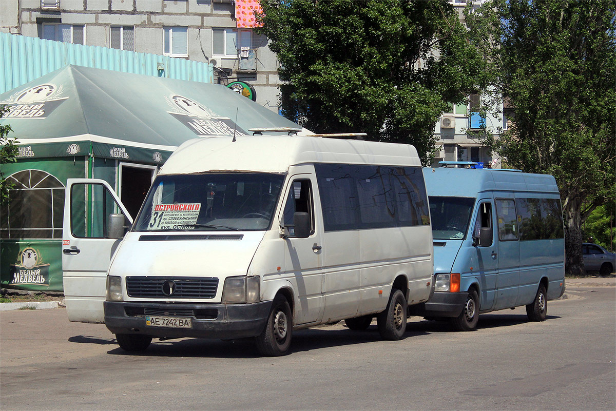 Днепропетровская область, Volkswagen LT35 № AE 7242 BA