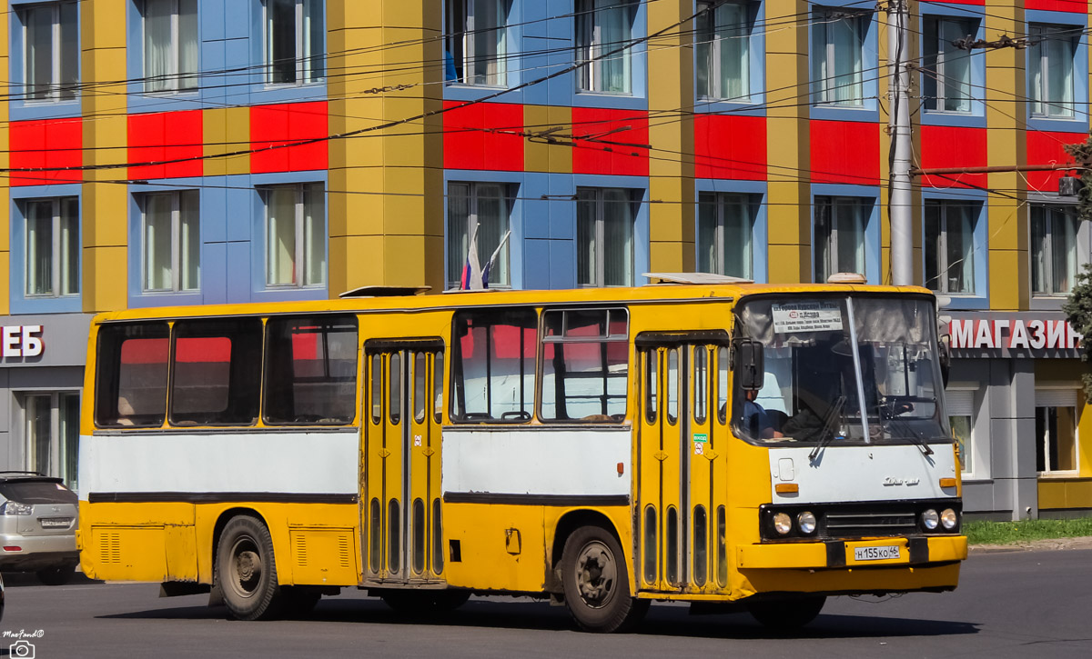 Курская область, Ikarus 260.43 № Н 155 КО 46