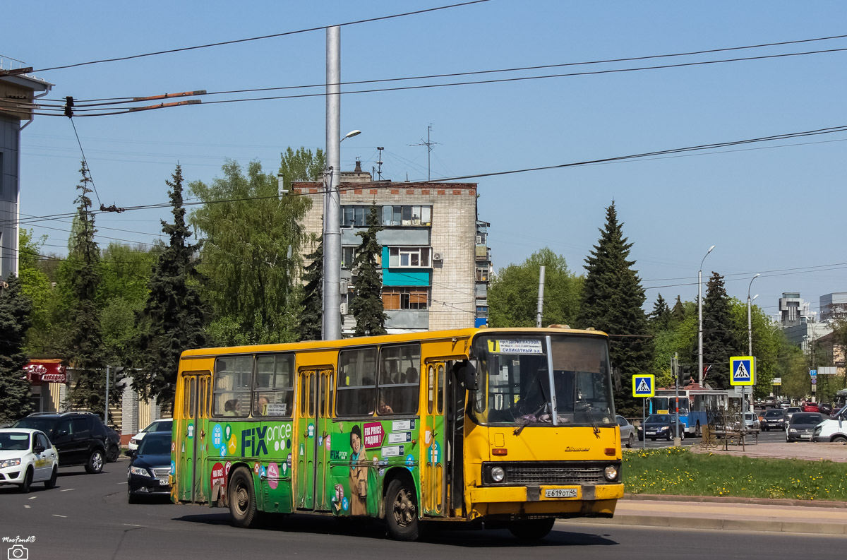 Курская область, Ikarus 260.50 № Е 619 ОТ 46