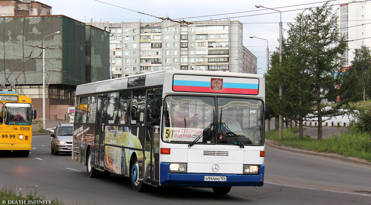 Krasnojarsko kraštas, Mercedes-Benz O405 Nr. Н 944 МО 124