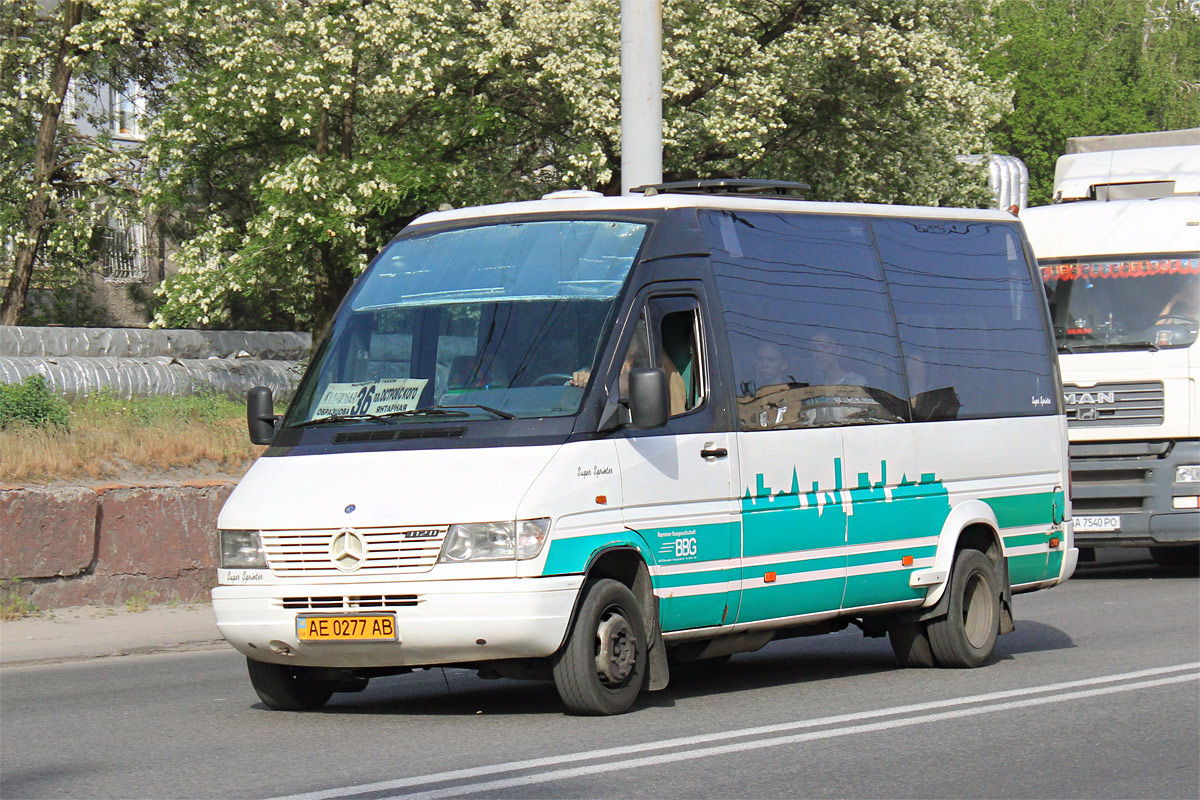 Dnepropetrovsk region, Ernst Auwärter Super Sprinter # AE 0277 AB