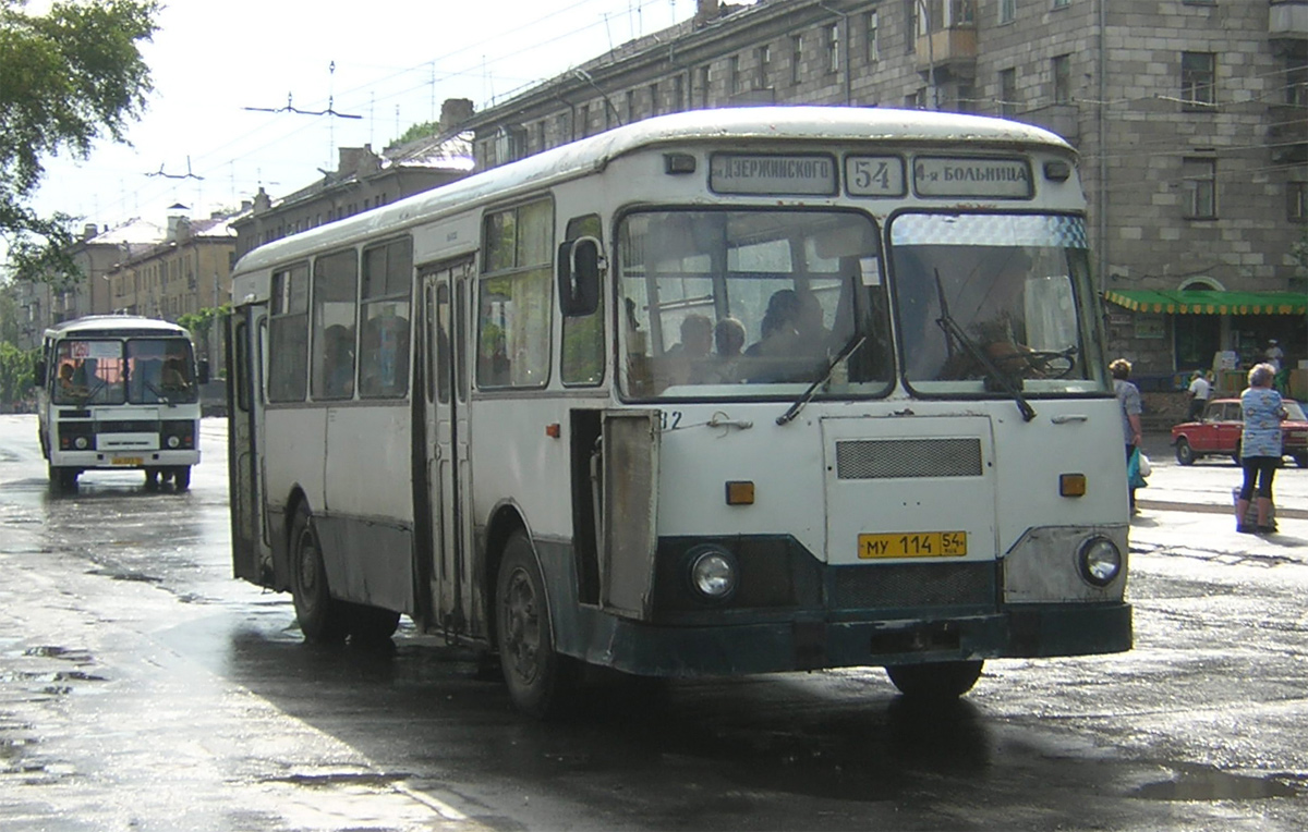 Новосибирская область, ЛиАЗ-677М (ТоАЗ) № 9382