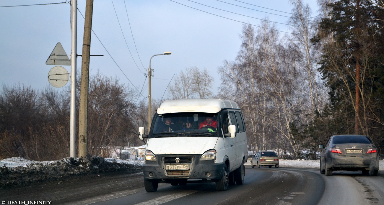 Новосибирская область, ГАЗ-322132 (XTH, X96) № В 337 РР 154