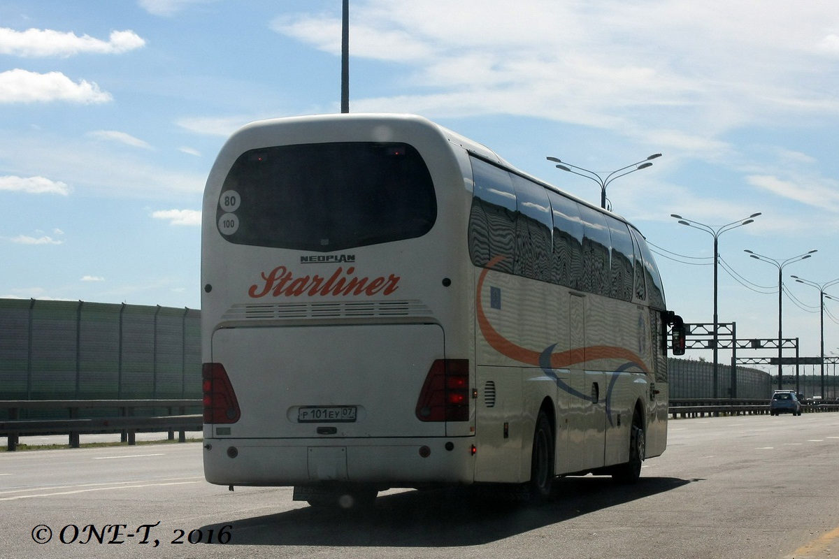 Кабардино-Балкария, Neoplan N516SHD Starliner № Р 101 ЕУ 07