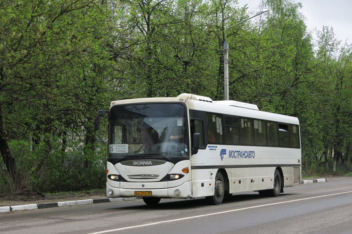 Московская область, Scania OmniLine I (Скания-Питер) № 906