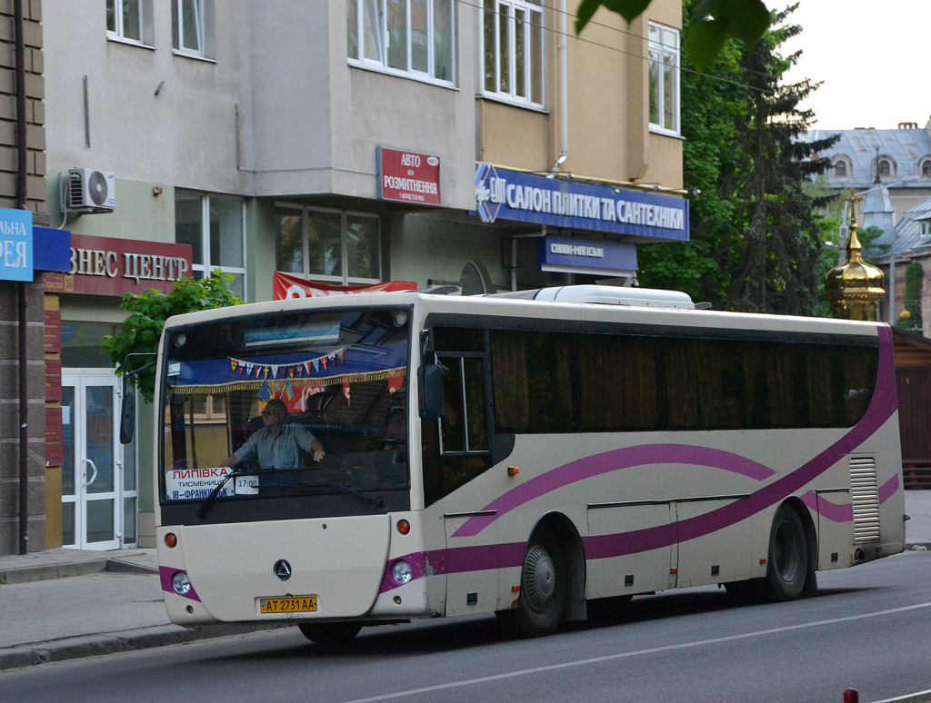 Ивано-Франковская область, БАЗ-А148.2 "Подсолнечник" № AT 2731 AA