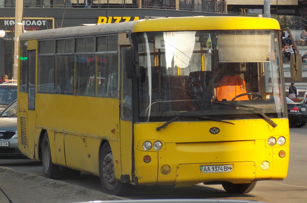Киев, Богдан А145 (ЛуАЗ) № AA 9374 BM