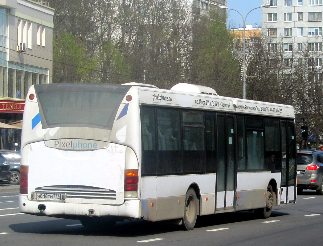 Москва, Scania OmniLink I (Скания-Питер) № Н 818 ТМ 777