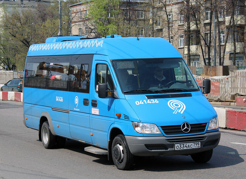 Москва, Луидор-223206 (MB Sprinter Classic) № 041436