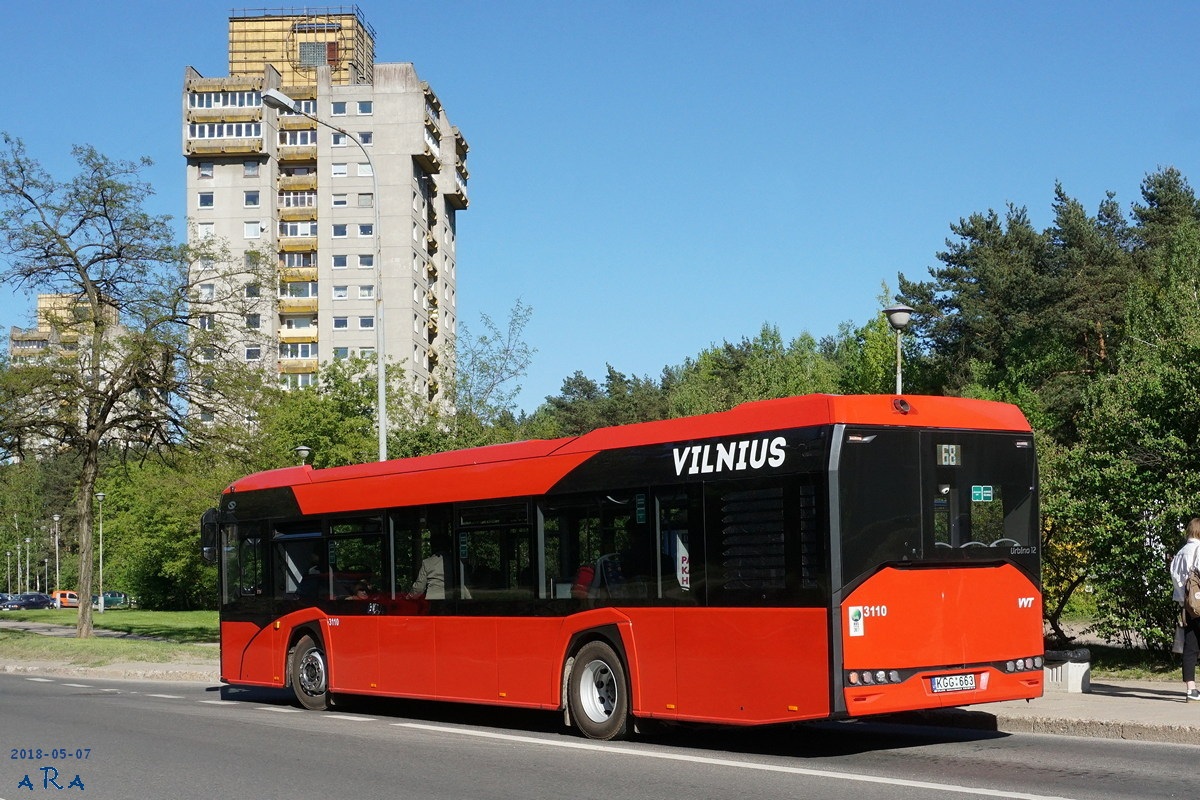 Литва, Solaris Urbino IV 12 № 3110