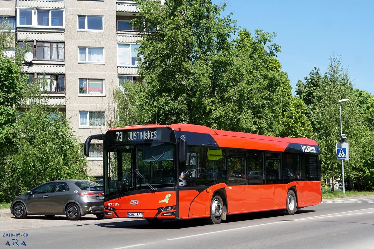 Литва, Solaris Urbino IV 12 № 3115