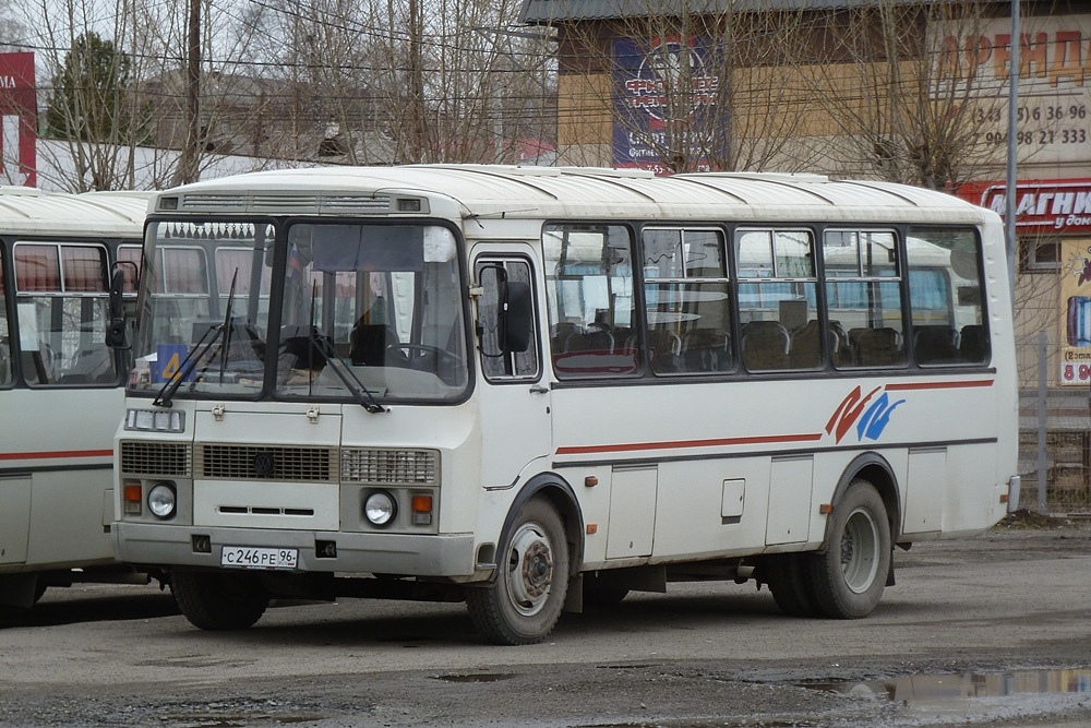 Свердловская область, ПАЗ-4234 № С 246 РЕ 96