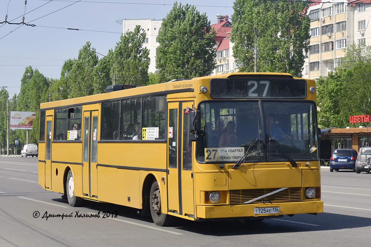 Воронежская область, Ajokki City № Т 725 АЕ 136