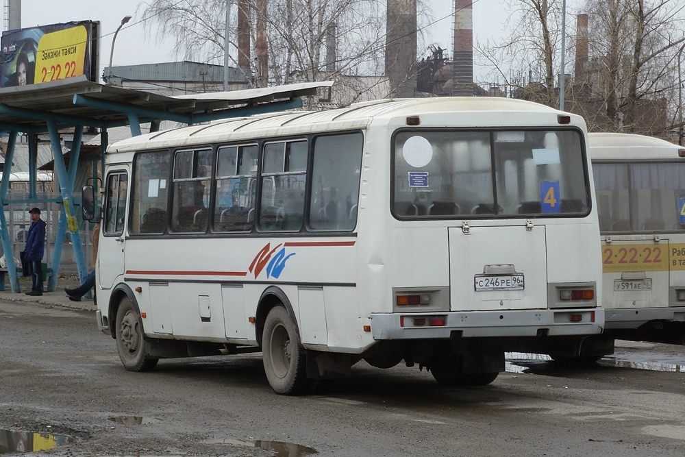 Свердловская область, ПАЗ-4234 № С 246 РЕ 96