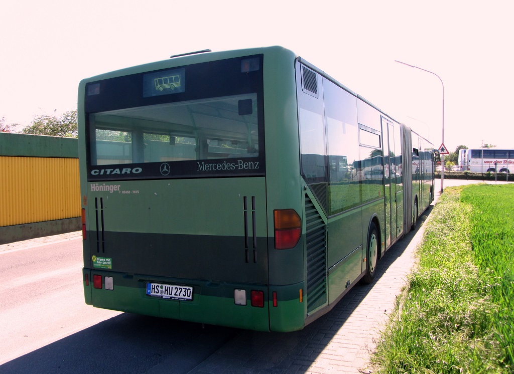 Северный Рейн-Вестфалия, Mercedes-Benz O530G Citaro G № HU