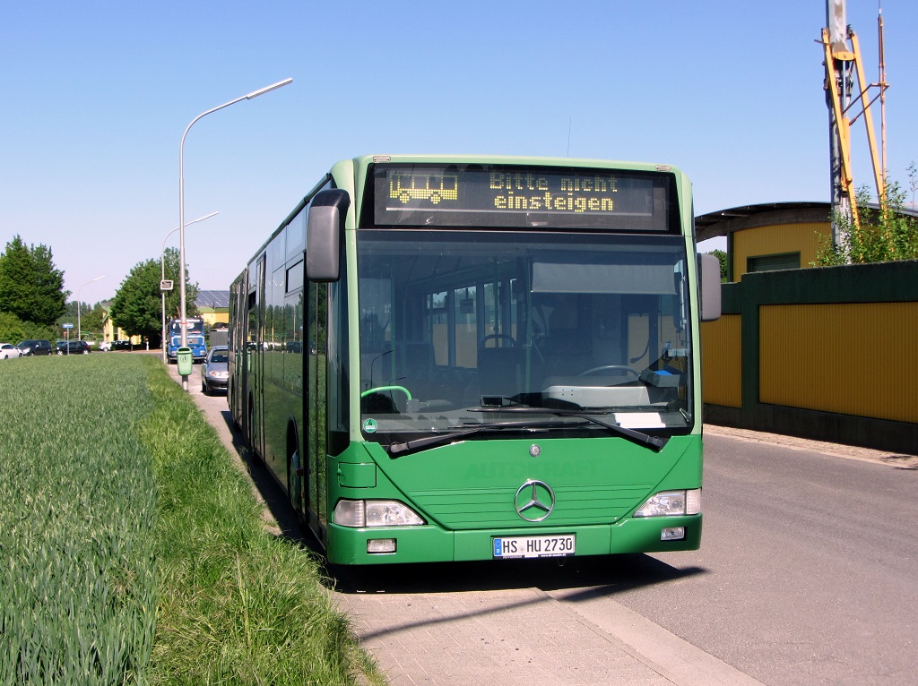 Северный Рейн-Вестфалия, Mercedes-Benz O530G Citaro G № HU