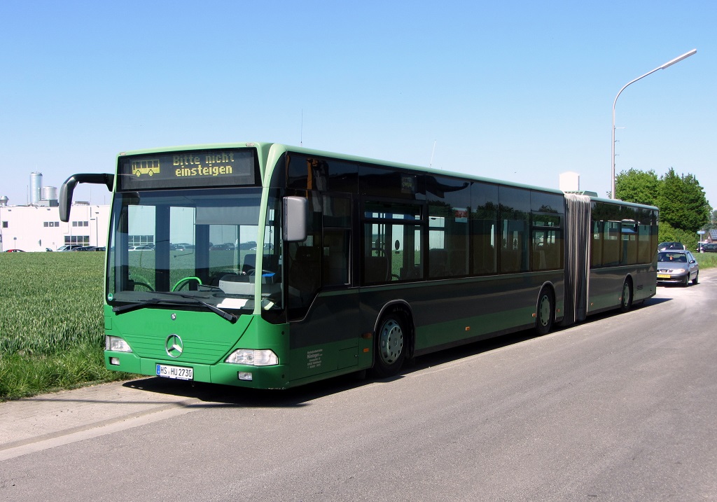 Северный Рейн-Вестфалия, Mercedes-Benz O530G Citaro G № HU