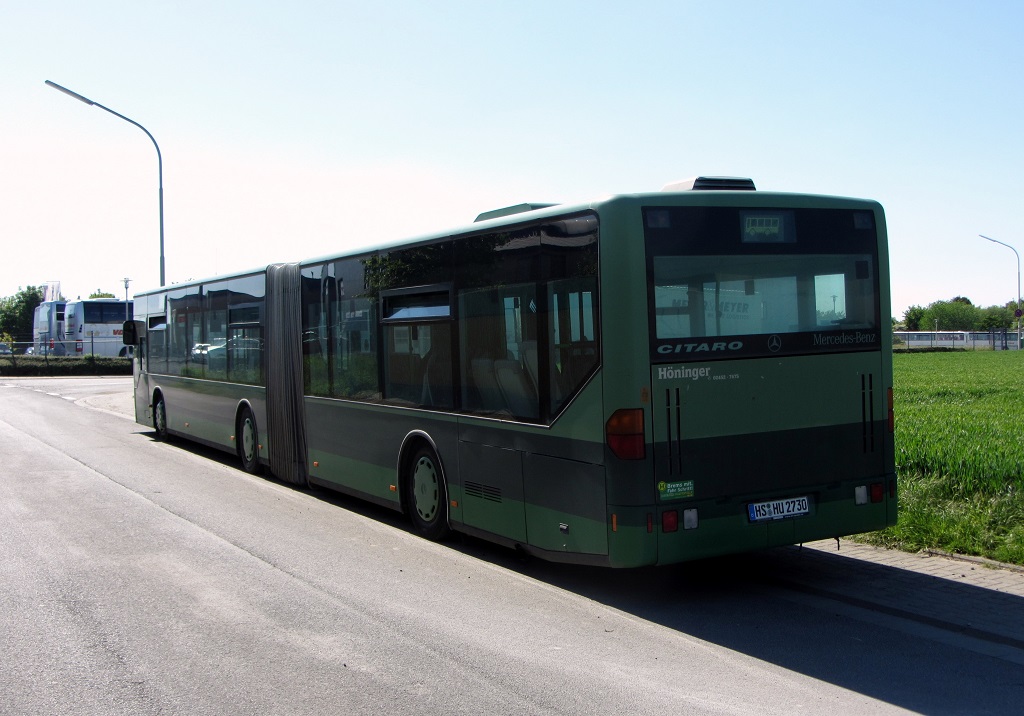 Северный Рейн-Вестфалия, Mercedes-Benz O530G Citaro G № HU