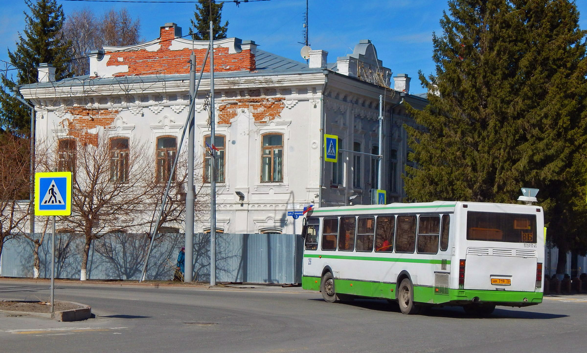 Тюменская область, ЛиАЗ-5293.00 № 256