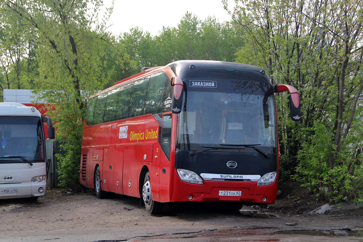 Рязанская область, Sunlong SLK6122F2A № Т 231 ОК 62