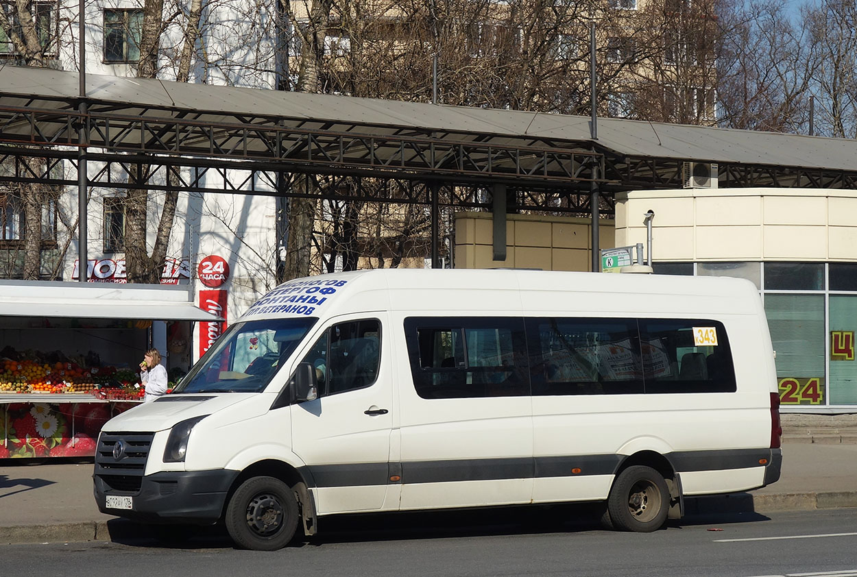 Санкт-Петербург, Луидор-22330E (Volkswagen Crafter) № 213