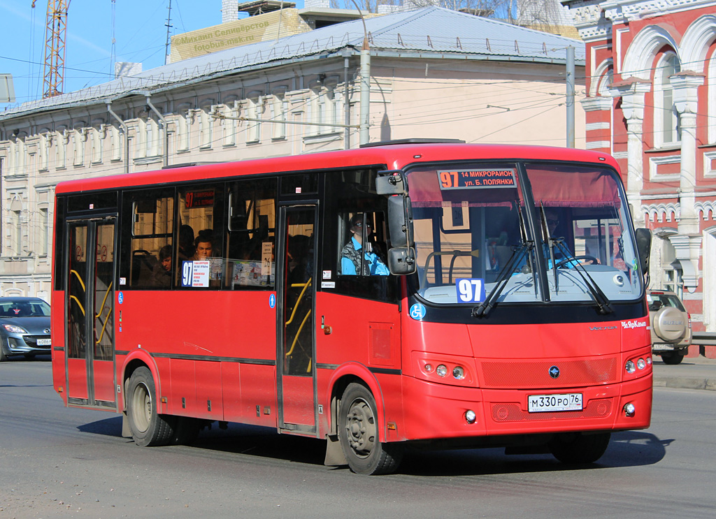 Ярославская область, ВМК АИ304414 (ПАЗ-320414) № М 330 РО 76