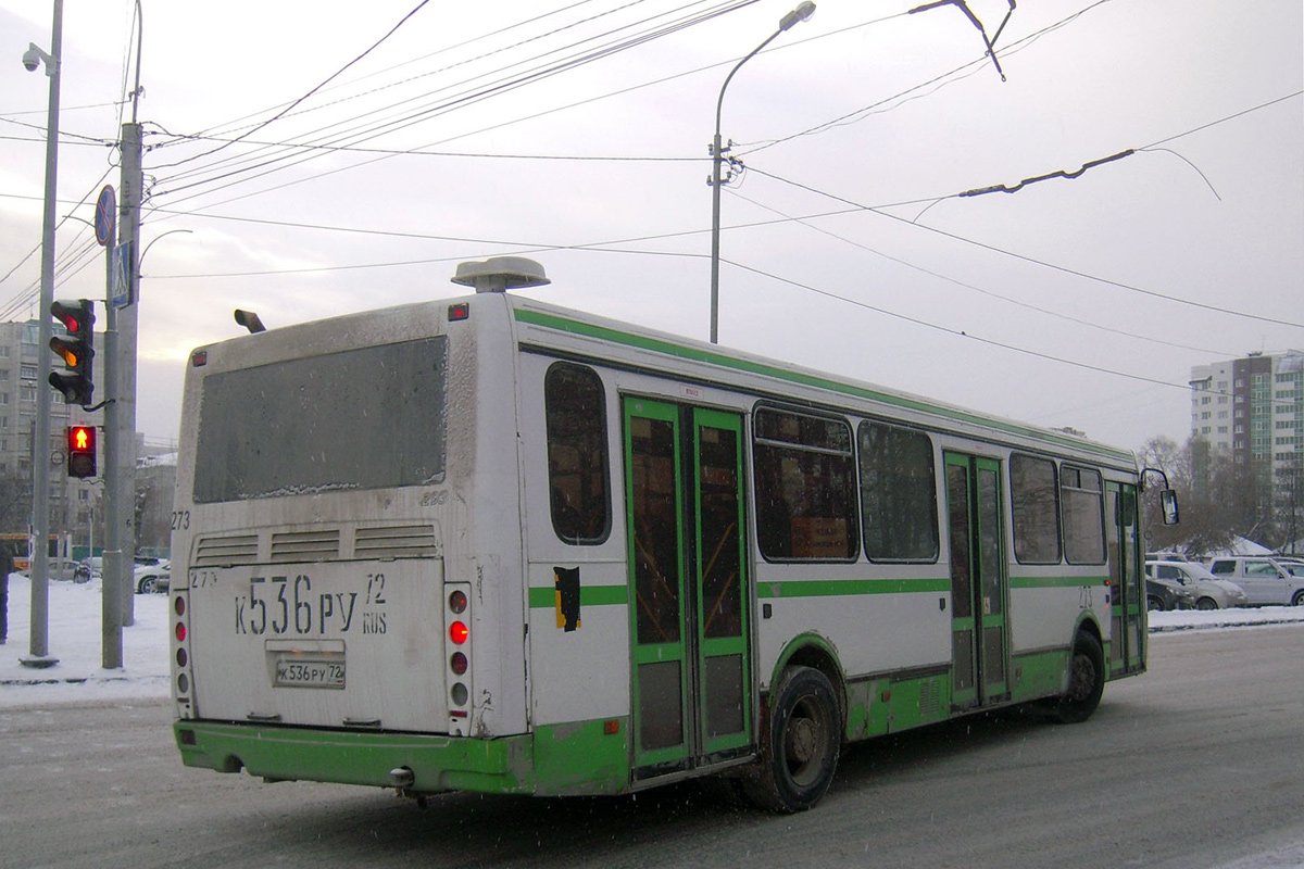 Тюменская область, ЛиАЗ-5293.00 № 273