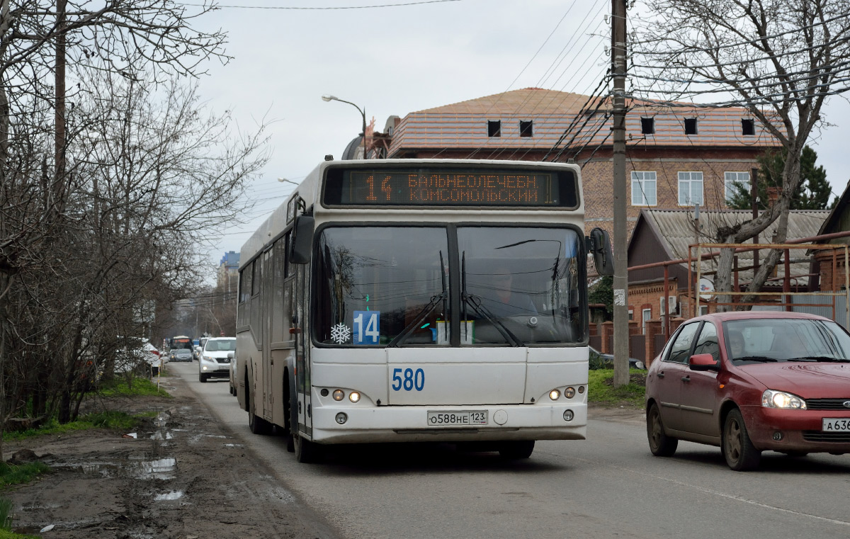 Краснодарский край, МАЗ-103.586 № 580