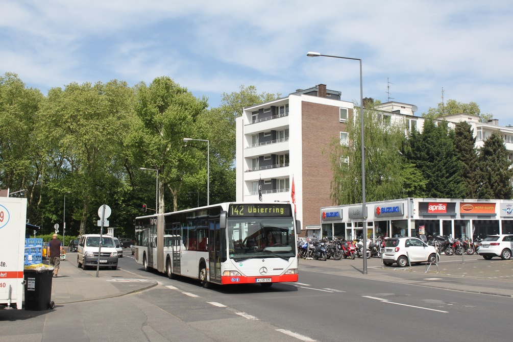 North Rhine-Westphalia, Mercedes-Benz O530G Citaro G № 335