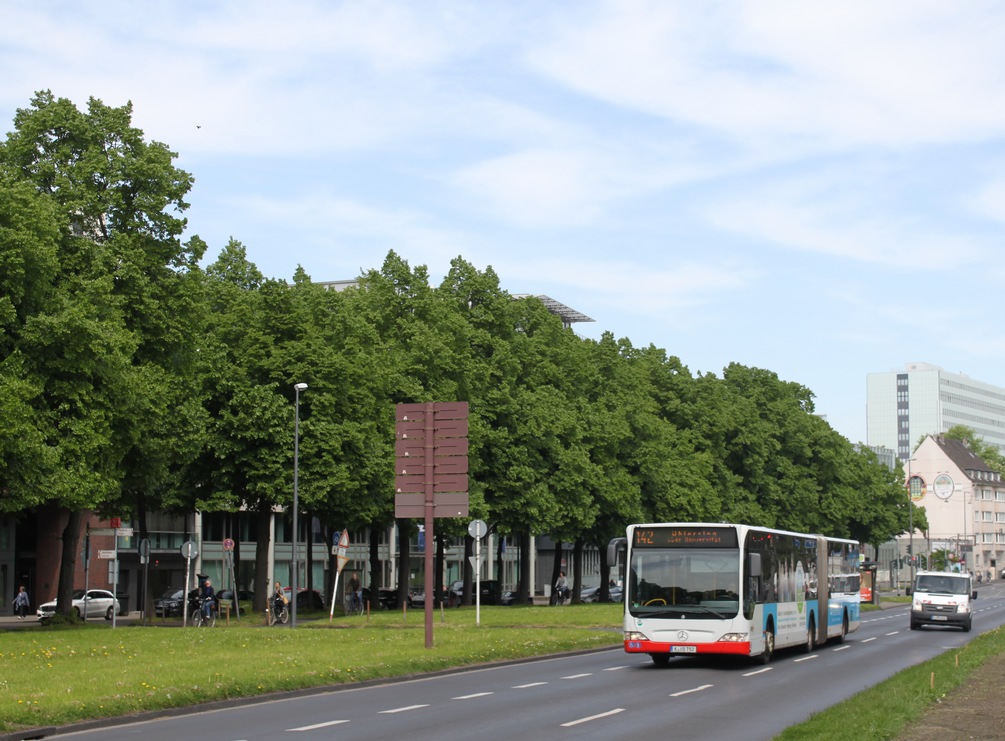 Северный Рейн-Вестфалия, Mercedes-Benz O530G Citaro facelift G № 782