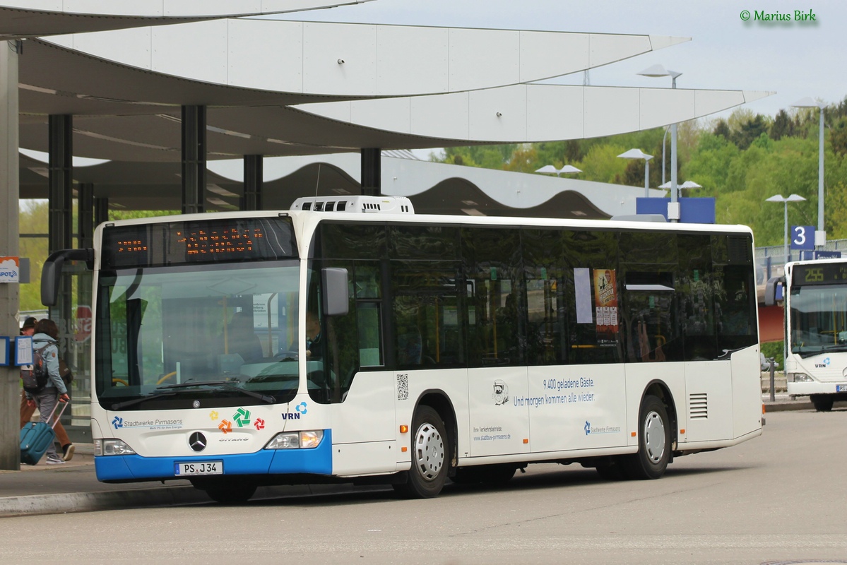 Рейнланд-Пфальц, Mercedes-Benz O530 Citaro facelift № 34