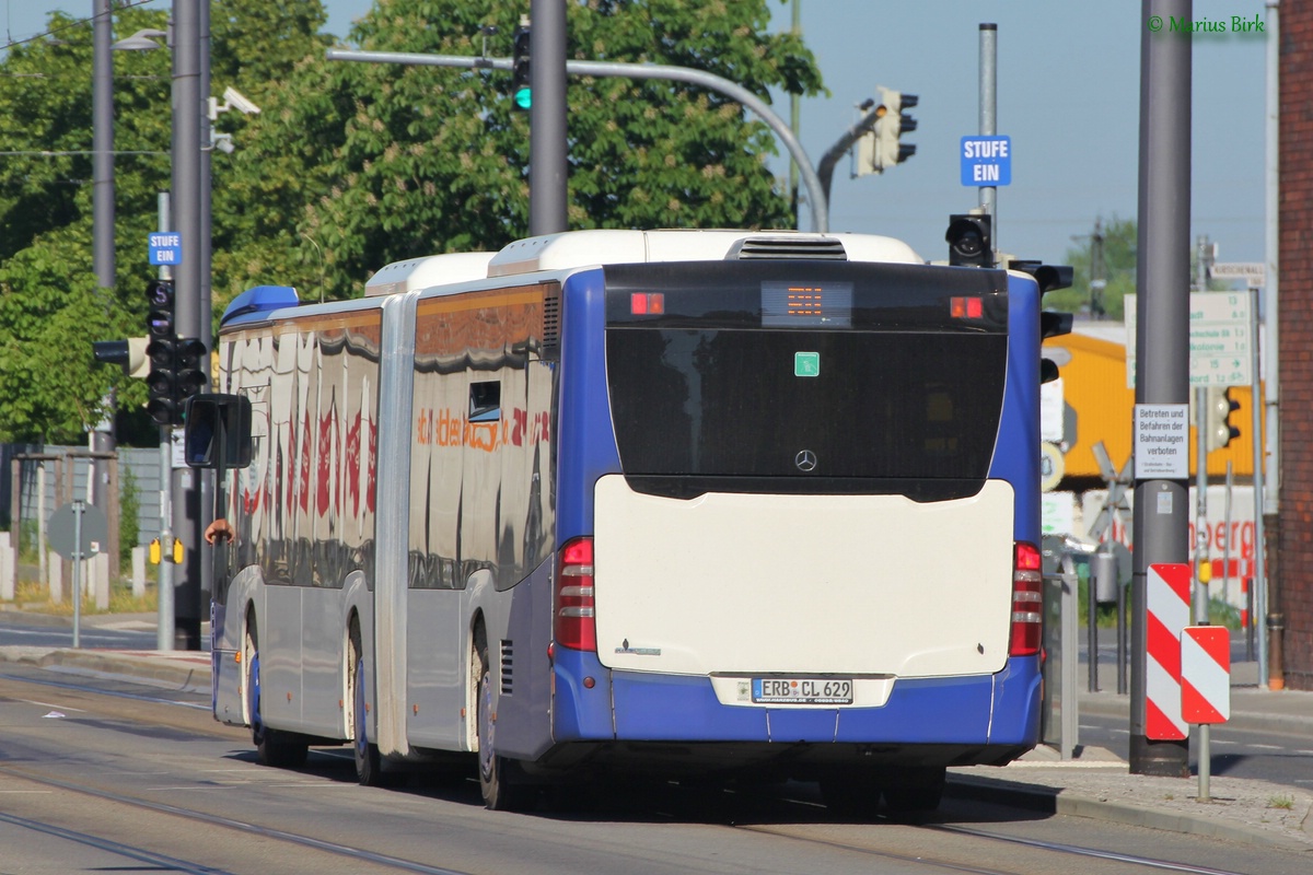 Hessen, Mercedes-Benz Citaro C2 G Nr. ERB-CL 629