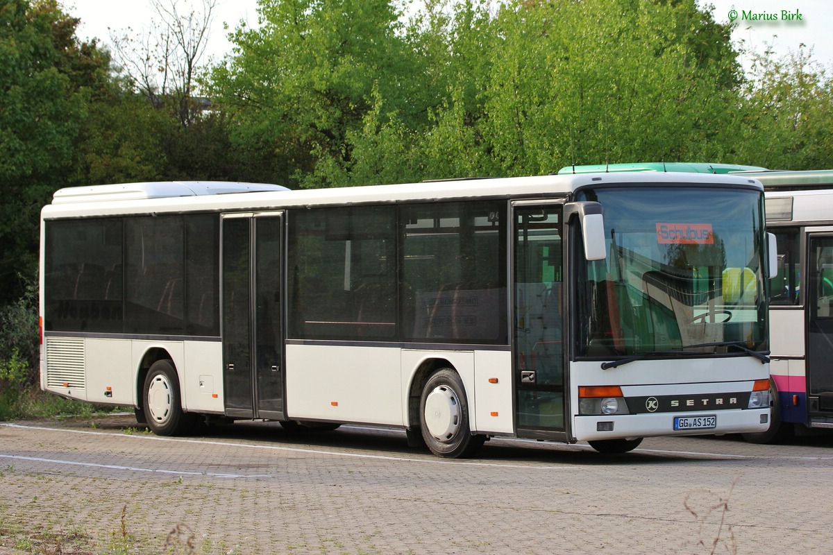 Гессен, Setra S315NF № GG-AS 152