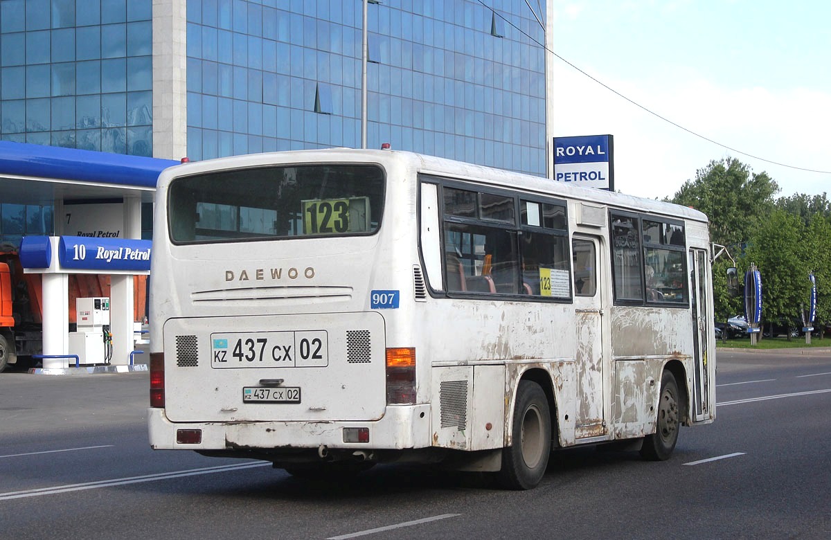 Almaty, Daewoo BS090 (SemAZ) Nr. 907