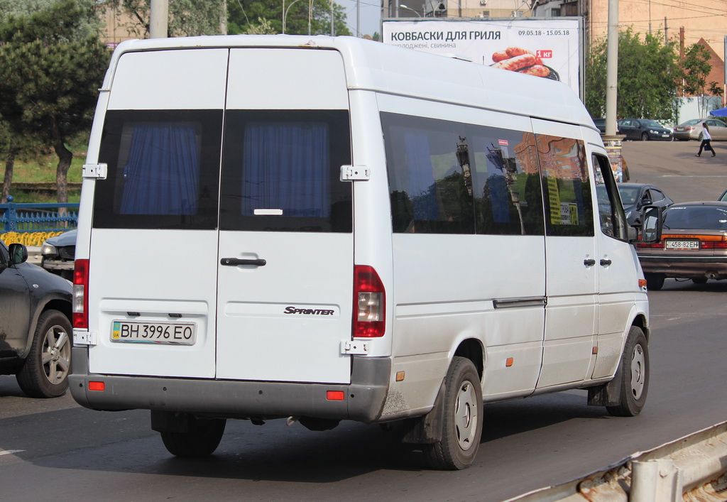 Одесская область, Mercedes-Benz Sprinter W903 313CDI № BH 3996 EO