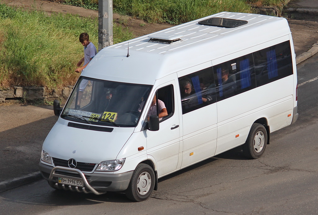 Одесская область, Mercedes-Benz Sprinter W903 313CDI № BH 3996 EO