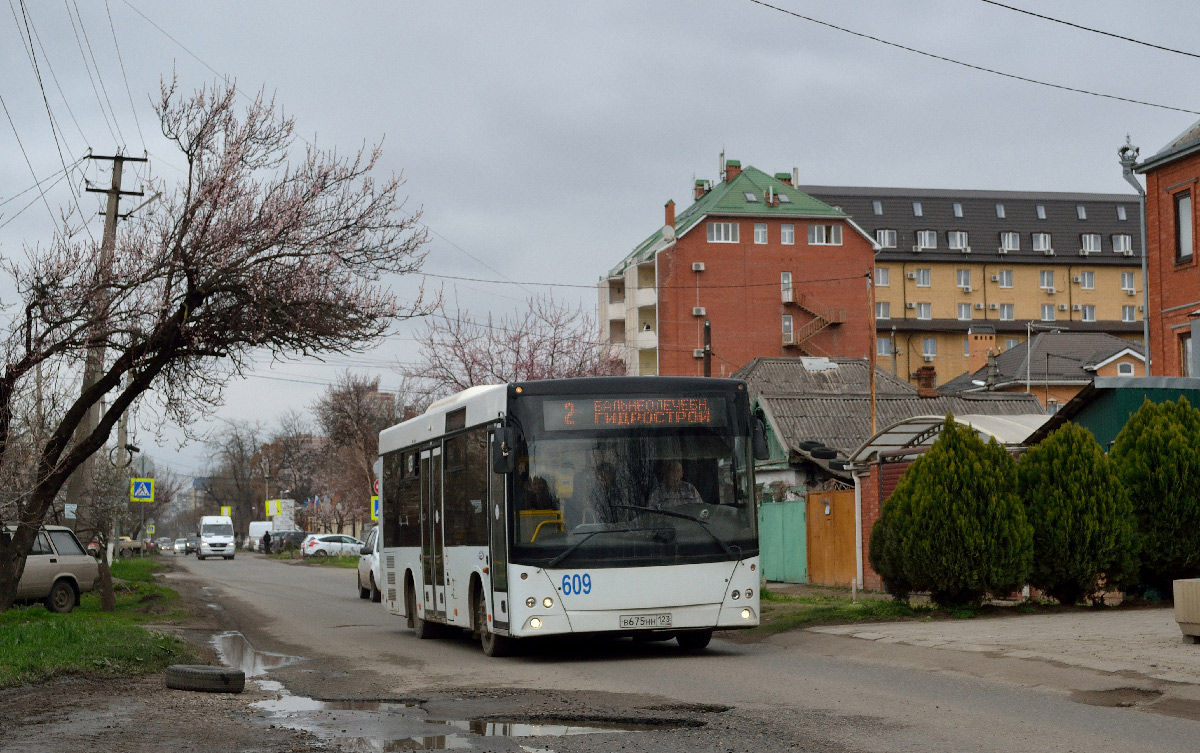 Краснодарский край, МАЗ-206.086 № 609