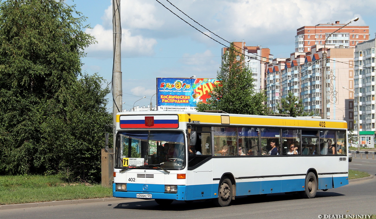 Красноярский край, Mercedes-Benz O405N № Е 044 МС 124