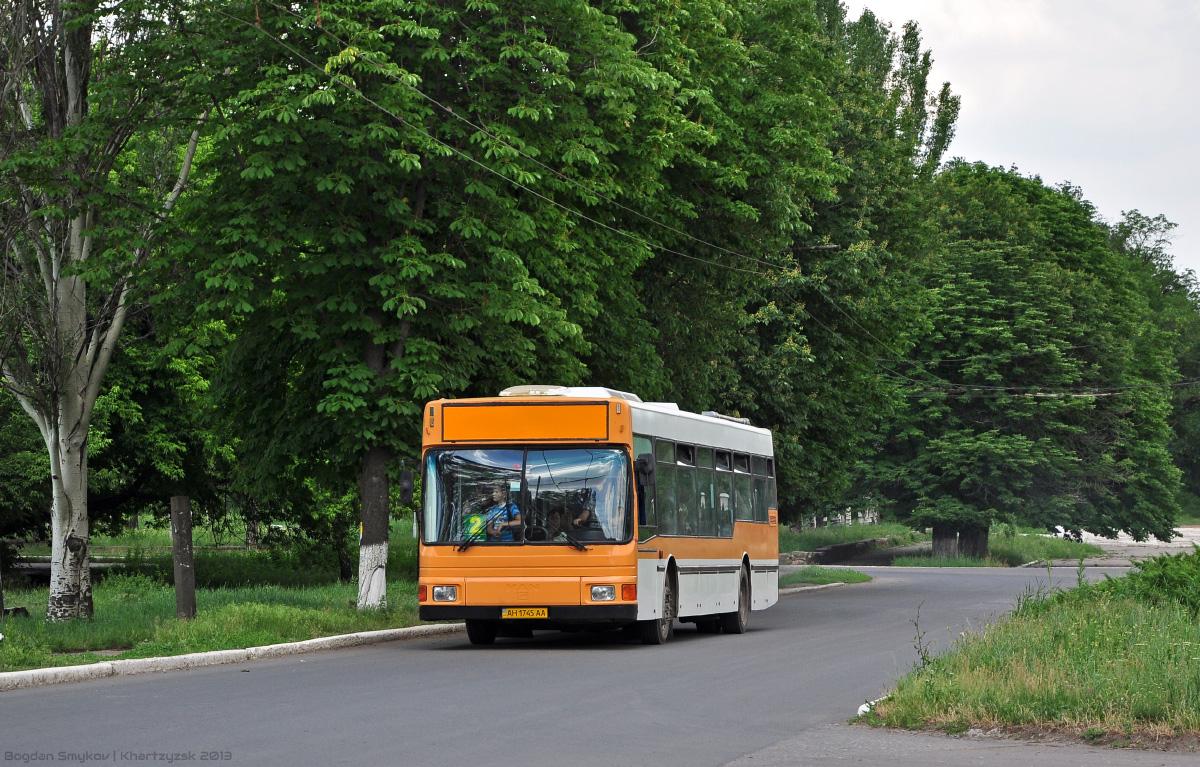 Донецкая область, Castrosua CS.40 City № AH 1745 AA