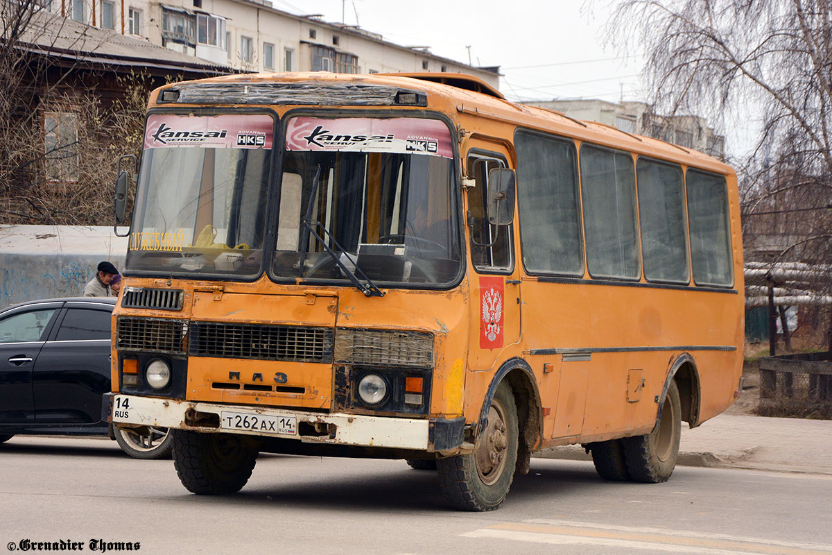 Саха (Якутия), ПАЗ-3205-110-60 № Т 262 АХ 14