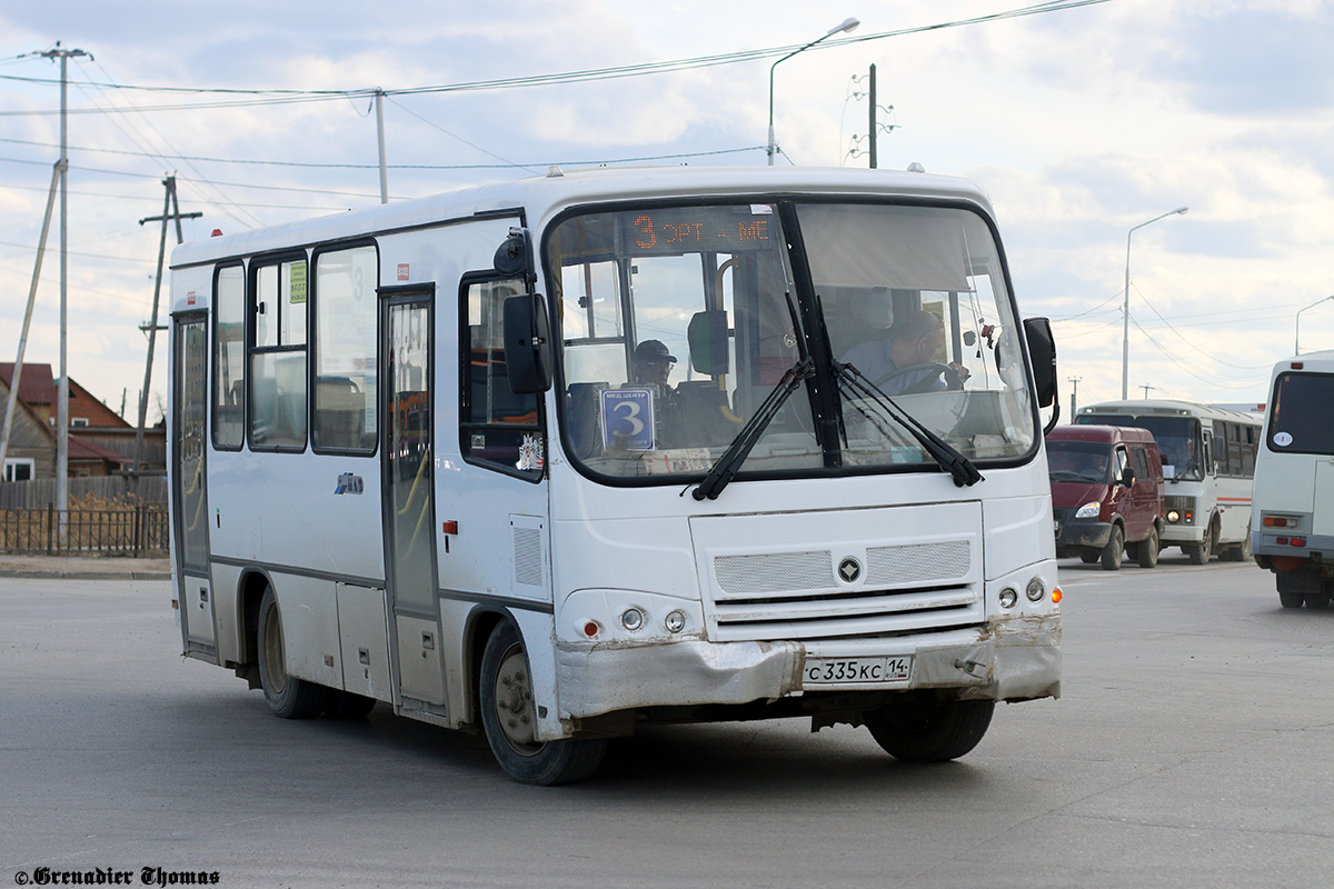 Саха (Якутия), ПАЗ-320302-08 № С 335 КС 14