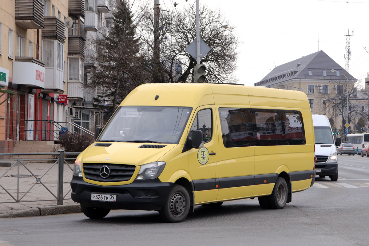 Калининградская область, Луидор-223610 (MB Sprinter) № 064