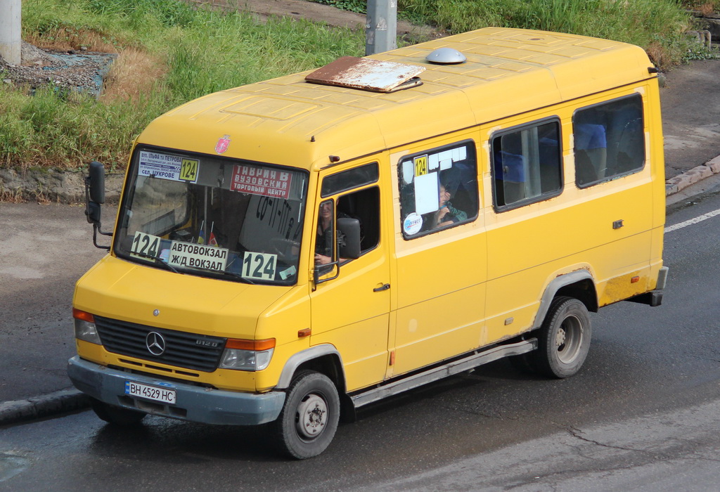 Одесская область, Mercedes-Benz Vario 612D № BH 4529 HC