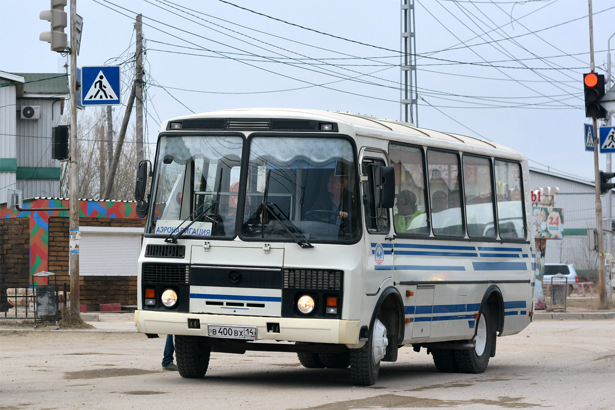 Саха (Якутия), ПАЗ-32053-60 № В 400 ВХ 14