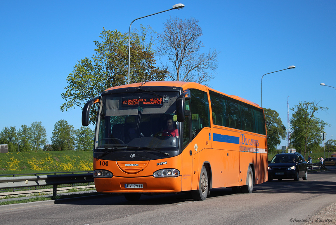 Латвия, Irizar Century II 12.35 № 104