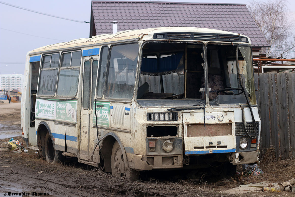 Саха (Якутия), ПАЗ-3205-110 № КА 108 14