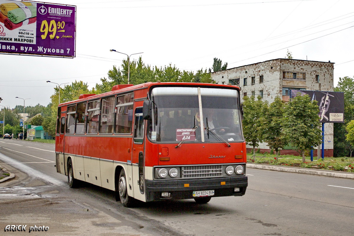 Донецкая область, Ikarus 250.93 № AH 8224 BA
