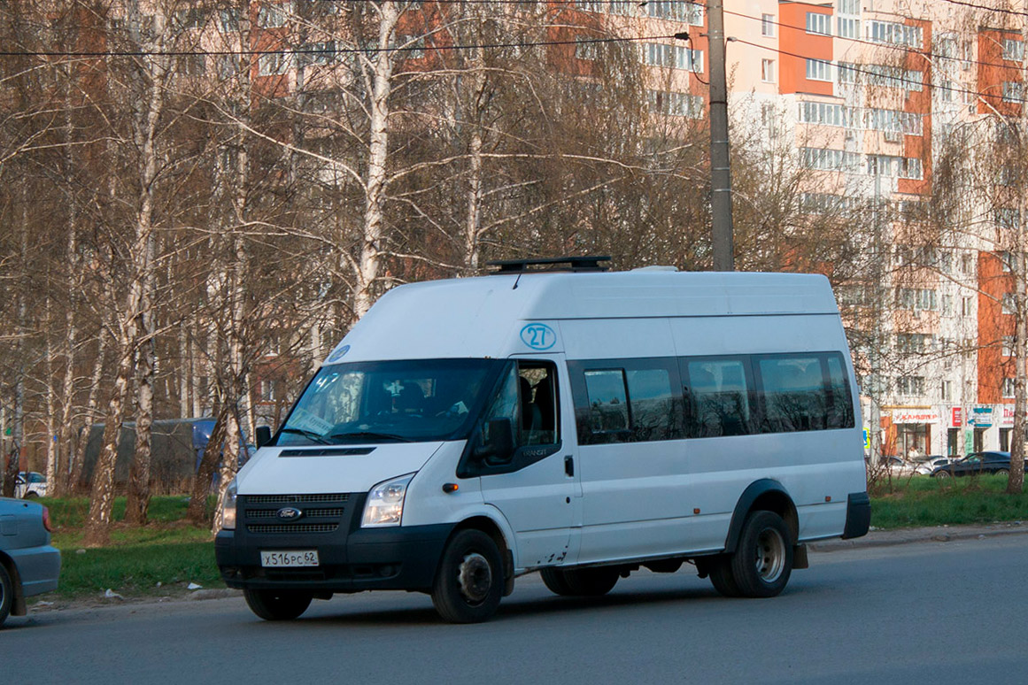 Рязанская область, Имя-М-3006 (Z9S) (Ford Transit) № Х 516 РС 62