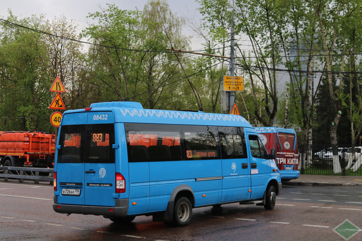 Москва, Луидор-223206 (MB Sprinter Classic) № 08432